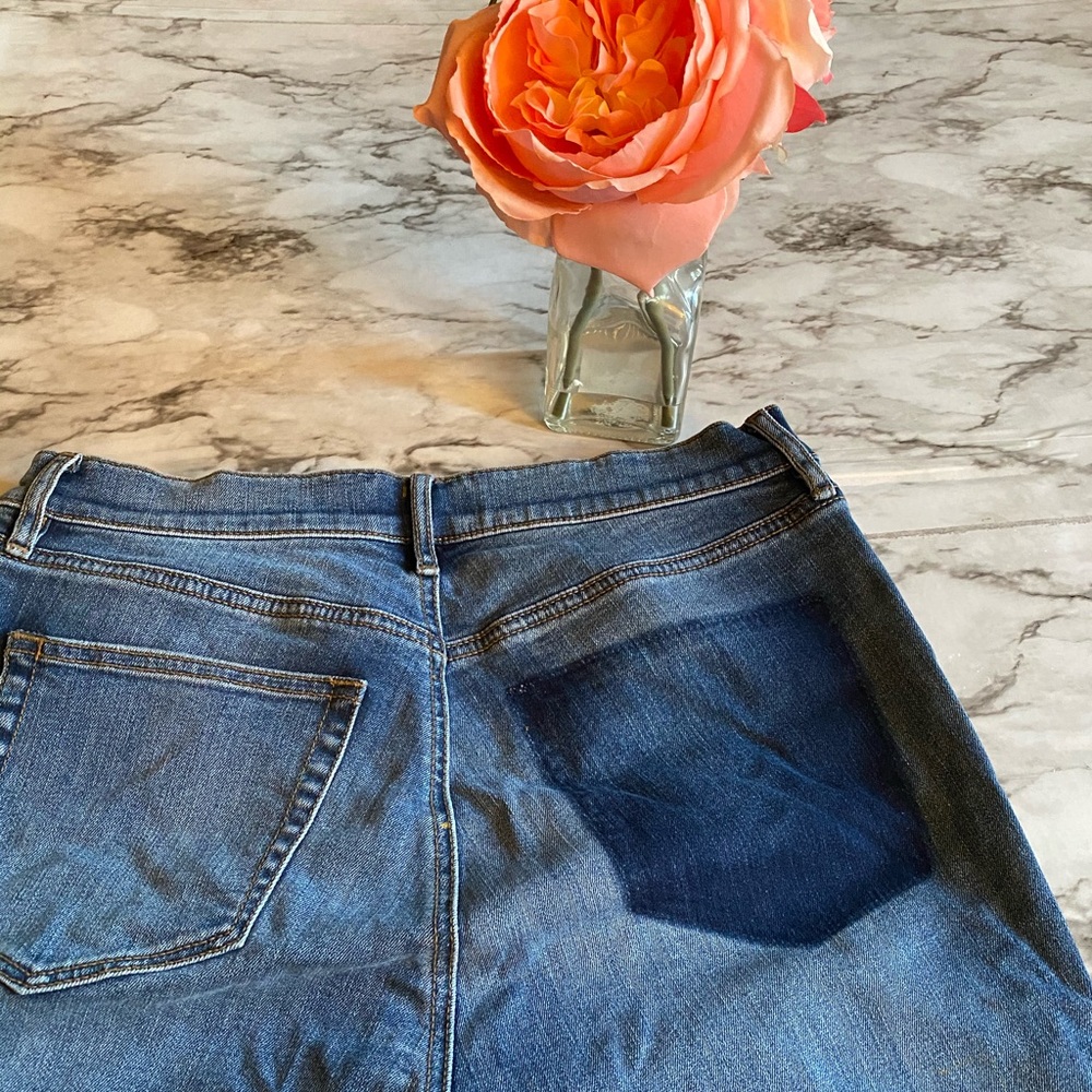 Women’s cropped jeans